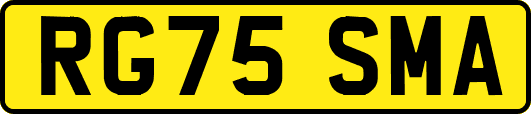 RG75SMA