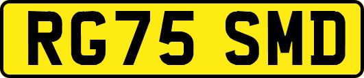 RG75SMD