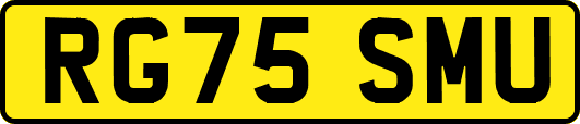RG75SMU