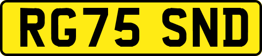 RG75SND
