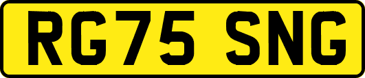 RG75SNG