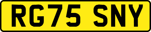 RG75SNY