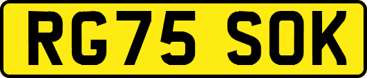 RG75SOK