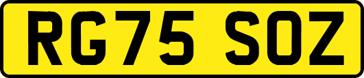 RG75SOZ
