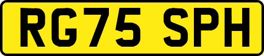 RG75SPH
