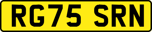 RG75SRN