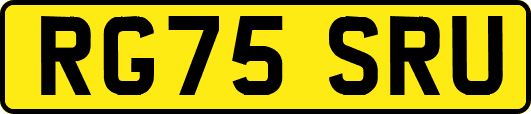 RG75SRU