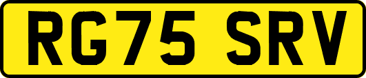 RG75SRV