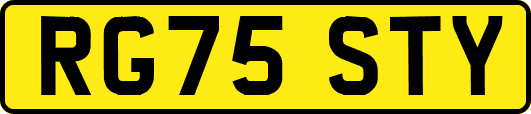 RG75STY