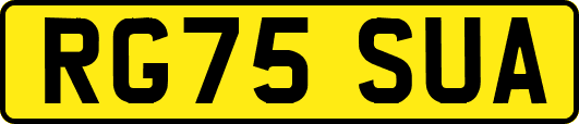 RG75SUA