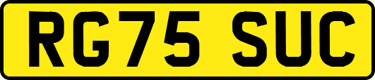 RG75SUC