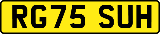 RG75SUH