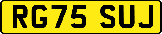 RG75SUJ