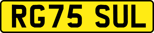 RG75SUL