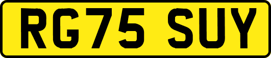 RG75SUY