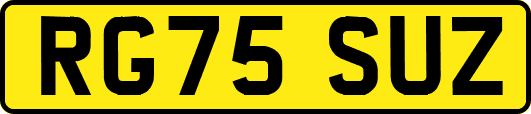 RG75SUZ