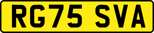 RG75SVA