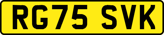 RG75SVK
