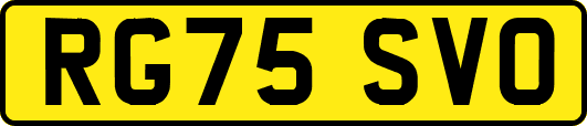 RG75SVO