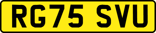 RG75SVU