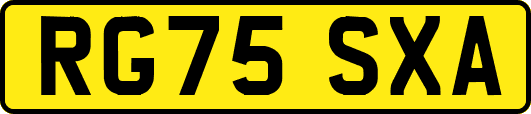 RG75SXA