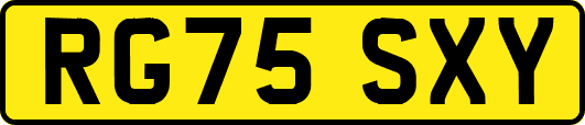 RG75SXY