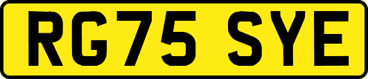 RG75SYE