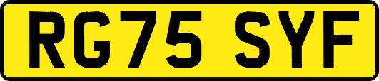 RG75SYF