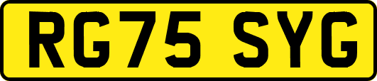 RG75SYG