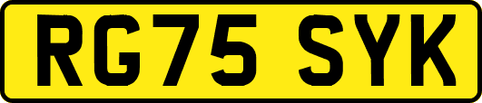 RG75SYK