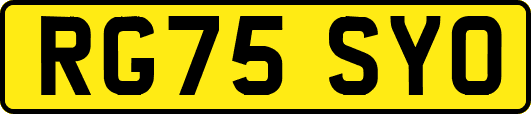 RG75SYO