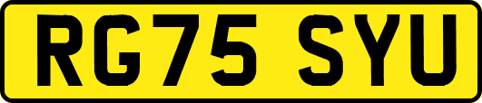 RG75SYU