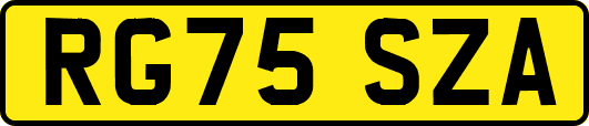 RG75SZA