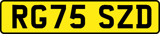 RG75SZD