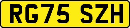 RG75SZH