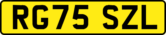 RG75SZL