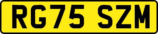 RG75SZM