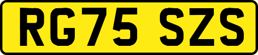 RG75SZS