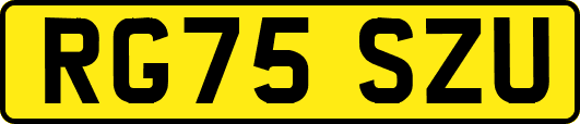 RG75SZU