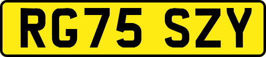 RG75SZY