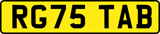 RG75TAB