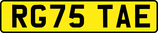 RG75TAE