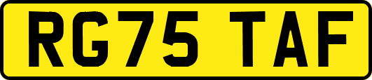 RG75TAF