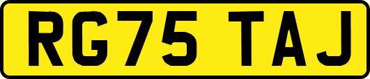 RG75TAJ