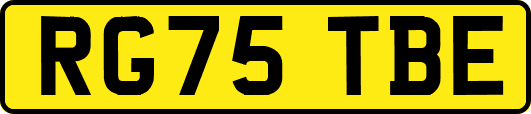 RG75TBE