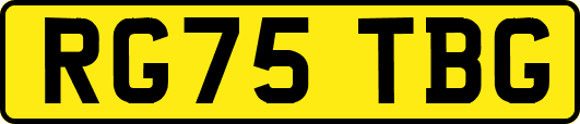 RG75TBG