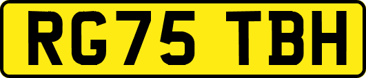 RG75TBH