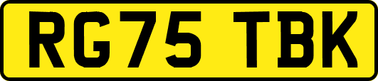 RG75TBK