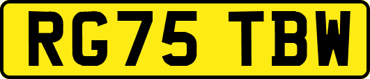 RG75TBW