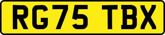 RG75TBX